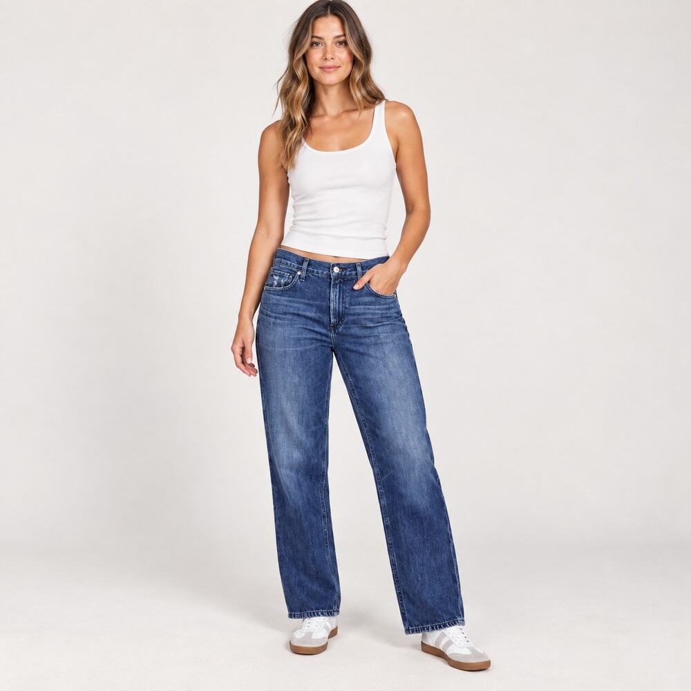 Citizens of Humanity Marlee Relaxed Taper Leg Jean Size 25